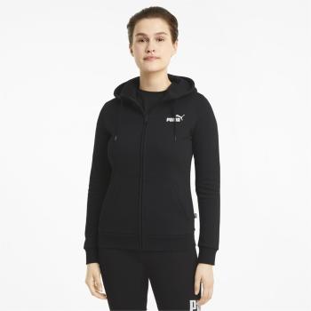 Puma ESS Small Logo Full-Zip Hoodie FL L