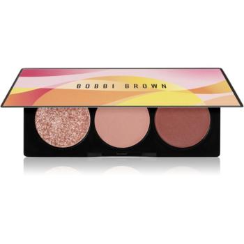 Bobbi Brown Sunkissed Glow The Essential Eyeshadow Trio paletka očních stínů odstín Sunrise 4.4 g