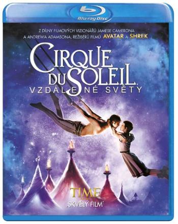 Cirque Du Soleil: Vzdálené světy (BLU-RAY)