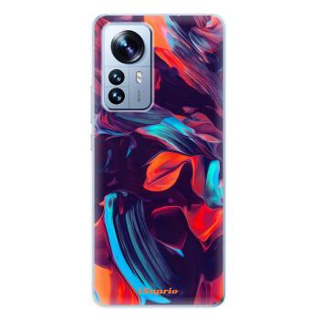 Odolné silikonové pouzdro iSaprio - Color Marble 19 - Xiaomi 12 Pro