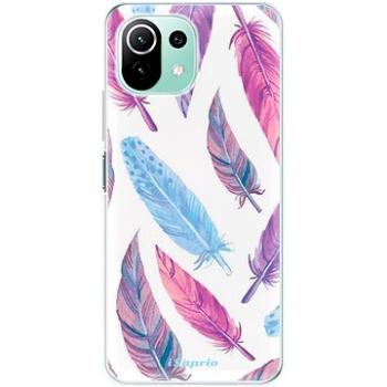 iSaprio Feather Pattern 10 pro Xiaomi Mi 11 Lite (feather10-TPU3-Mi11L5G)