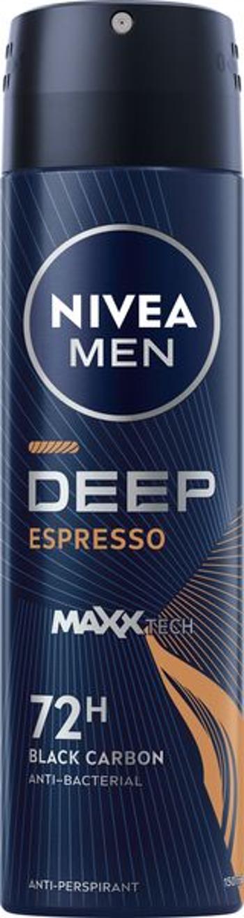 Nivea Antiperspirant ve spreji pro muže Men Deep Espresso 150 ml