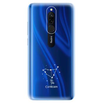 Odolné silikonové pouzdro iSaprio - čiré - Kozoroh - Xiaomi Redmi 8