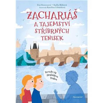 Zachariáš a tajemství stříbrných tenisek (978-80-253-4921-2)