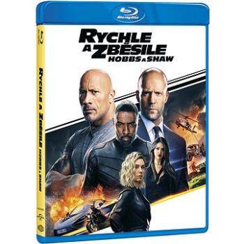 Rychle a zběsile: Hobbs a Shaw - Blu-ray (U00278)