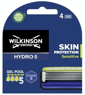 Wilkinson Sword Náhradní hlavice Hydro 5 Skin Protection Sensitive 4 ks