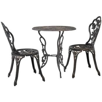 3dílný bistro set litý hliník 47858 47858 (47858)