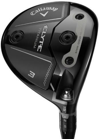 Callaway Elyte TI Pravá ruka 3HL 16,5° Regular Golfová hole - fervejové dřevo