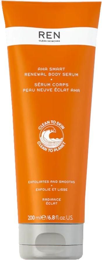 REN Cosmetics Exfoliační tělové sérum Radiance (AHA Smart Renewal Body Serum) 200 ml