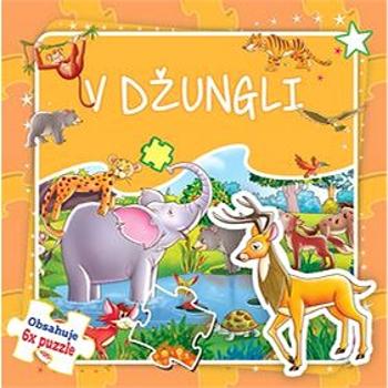 V džungli: Obsahuje 6x puzzle (978-80-8444-025-7)