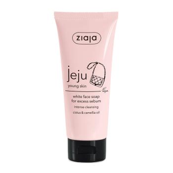 Ziaja Bílé mýdlo na obličej Jeju (White Face Soap) 75 ml