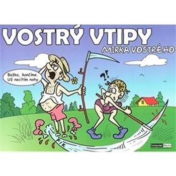 Vostrý vtipy Mirka Vostrého (978-80-7402-035-3)