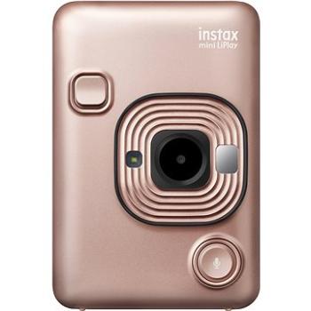 Fujifilm instax mini LiPlay zlatý (16631849)