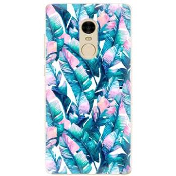 iSaprio Palm Leaves 03 pro Xiaomi Redmi Note 4 (plmlvs03-TPU2-RmiN4)