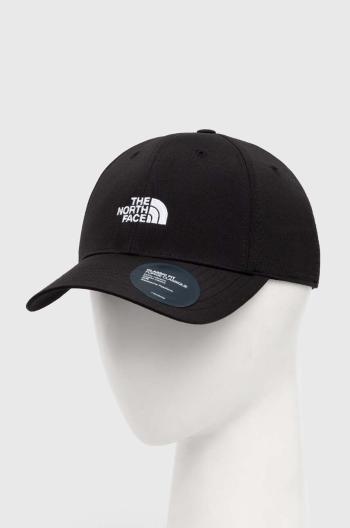 Kšiltovka The North Face 66 Tech Hat černá barva, s aplikací, NF0A7WHCKY41