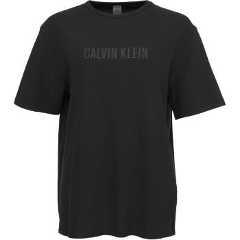 Calvin Klein S/S CREWNECK Dámské triko, černá, velikost