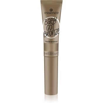 essence baby got bronze tekutý bronzer odstín 10 Sweet Shadows 10 ml