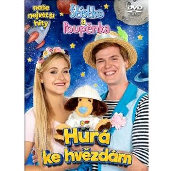 Štístko a Poupěnka: Hurá ke hvězdám - DVD (SPD221001)