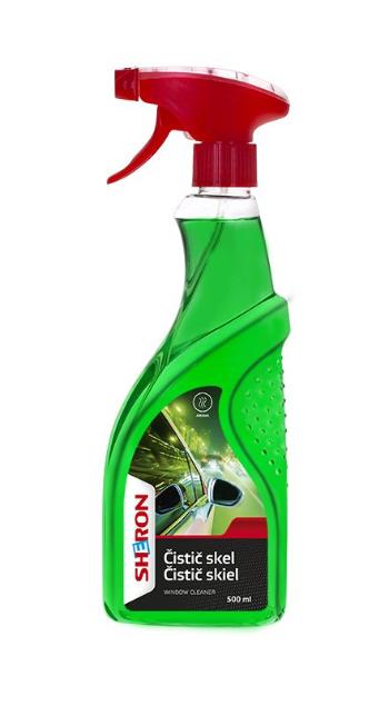 Čistič skel 500 ml SHERON