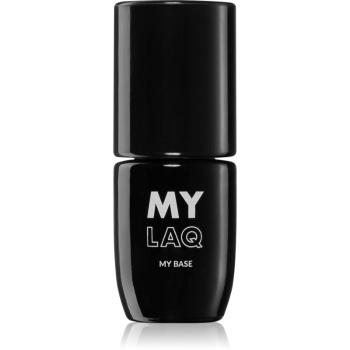 MYLAQ My Base Hybrid Base podkladový lak pro gelové nehty 5 ml