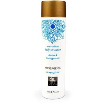 HOT Masážní olej - Shiatsu Masculine 100 ml (4042342005370)