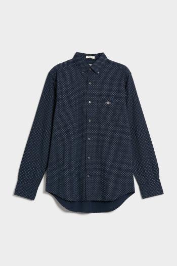 KOŠILE GANT REG MICRO PRINT SHIRT MARINE