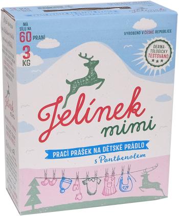 Bio mosószer JELEN Jelínek Szappanpor 3 kg (60 mosás)