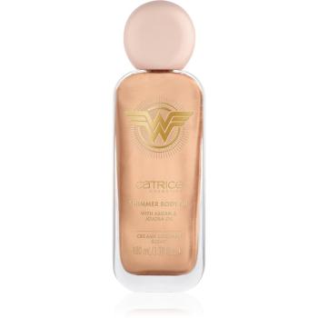 Catrice Wonder Woman třpytivý olej na tělo odstín 010 Goddess 100 ml