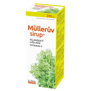 Dr. Müller Müllerův sirup s islandským lišejníkem a vitaminem C 245 ml