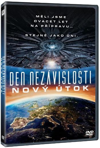 Den nezávislosti: Nový útok (DVD)