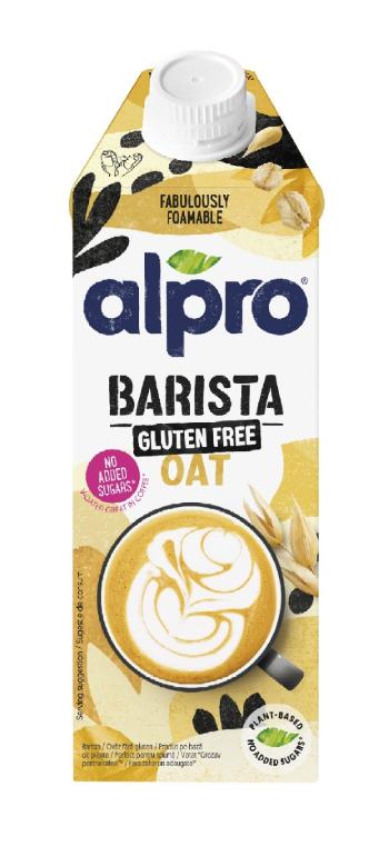 Alpro Barista Ovesný nápoj 750 ml