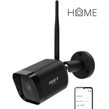 iGET HOME Camera CS6 Black -  - venkovní odolná IP FullHD kamera s detekcí pohybu a zvuku a nočním v (CS6 Black)