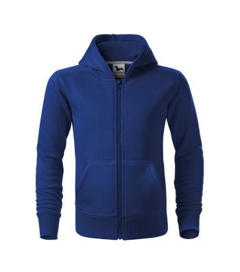 MALFINI Dětská mikina Trendy Zipper - Královská modrá | 134 cm (8 let)
