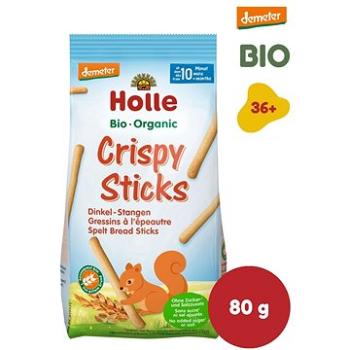 HOLLE špaldové křupavé tyčky 80 g (7640161879645)