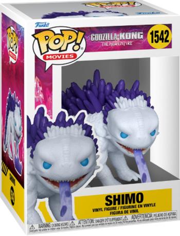 Funko POP Movies: Godzilla x Kong - Shimo with Ice-Ray