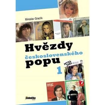 Hvězdy československého popu 1 (978-80-905535-5-2)