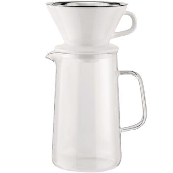 Kávovar na pomalé vaření SLOW COFFEE 24 cm, sklo, Alessi