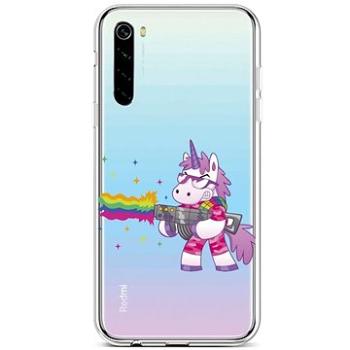 TopQ Xiaomi Redmi Note 8 silikon Rainbow Gun 44585 (Sun-44585)