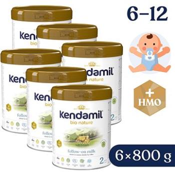 Kendamil BIO Nature 2 HMO+ (6× 800 g) (5056000505408)