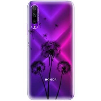 iSaprio Three Dandelions - black pro Honor 9X Pro (danbl-TPU3_Hon9Xp)