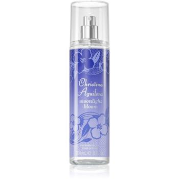 Christina Aguilera Moonlight Bloom tělový sprej pro ženy 236 ml