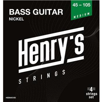 Henry's Strings Nickel 45 105 (HEBN45105)