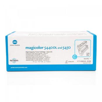 Konica Minolta 4539333 (1710-6040-08) azurový (cyan) originální toner