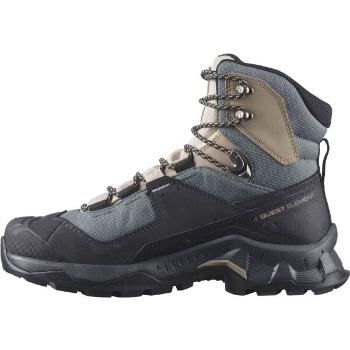 Salomon QUEST ELEMENT GTX W Dámská turistická obuv, šedá, velikost 40 2/3