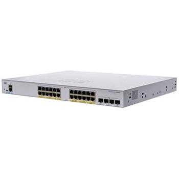 CISCO CBS350 Managed 24-port GE, Full PoE, 4x10G SFP+ (CBS350-24FP-4X-EU)