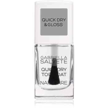 Gabriella Salvete Nail Care Quick Dry & Gloss rychleschnoucí vrchní lak 11 ml