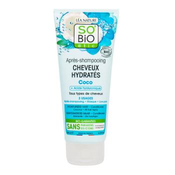 So´Bio étic Kondicionér hydratační kokos a kyselina hyaluronová 200 ml