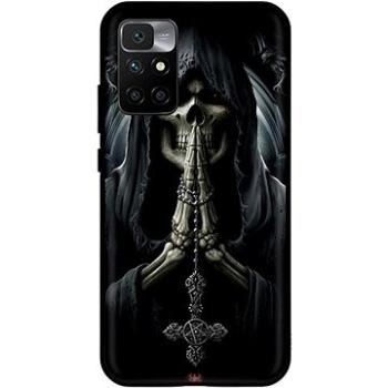 TopQ Xiaomi Redmi 10 silikon Grim Reaper 66576 (Sun-66576)