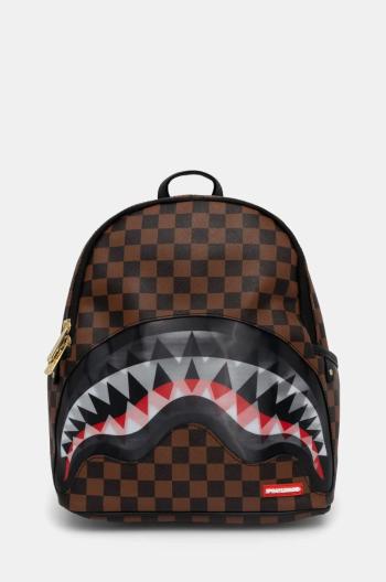 Batoh Sprayground hnědá barva, malý, vzorovaný, 910B6519NSZ