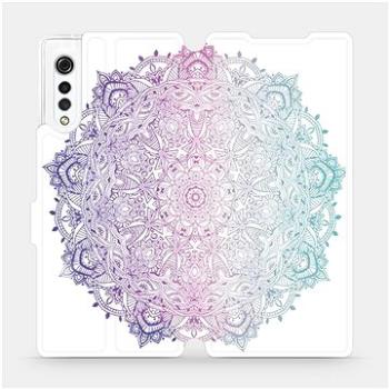 Flipové pouzdro na mobil LG Velvet - M008S Mandala (5903516301645)